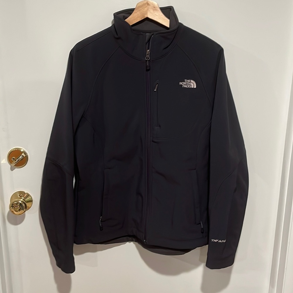 Used North face purple jacket